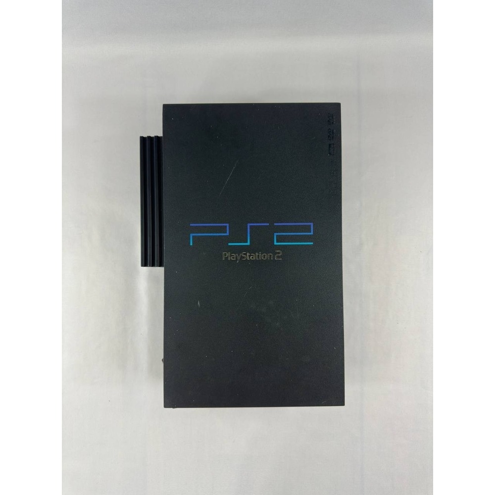 Sony PlayStation 2 PS2 Fat Console SCPH-39001 w/ Network Adapter SCPH-10281